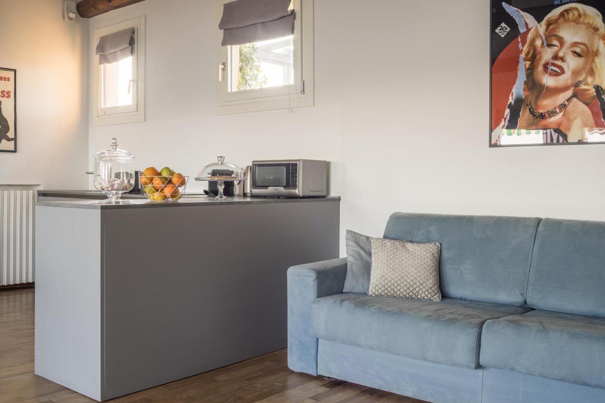 Attic Boutique San Marco R&R Apartment Venesia Bagian luar foto