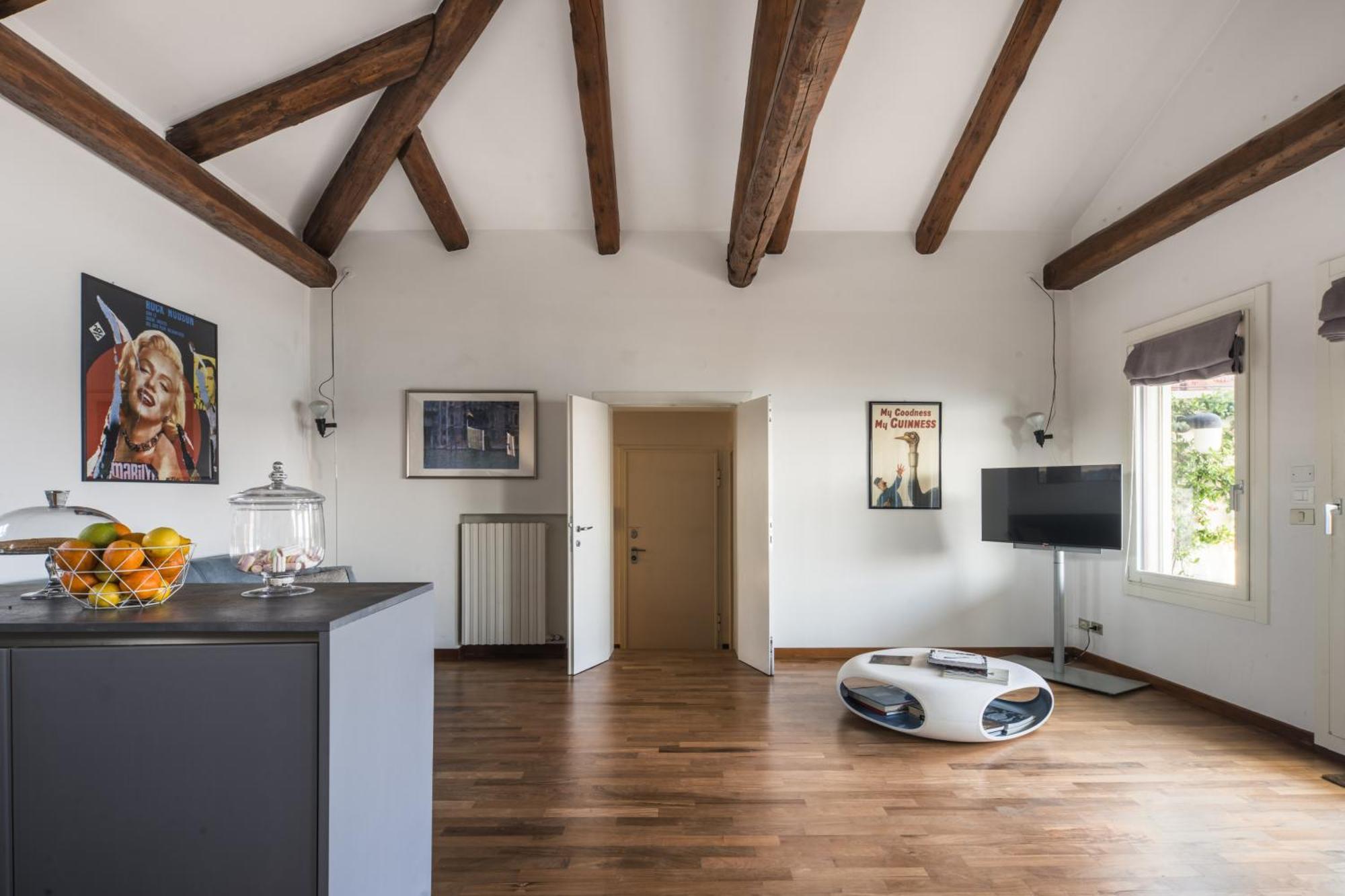 Attic Boutique San Marco R&R Apartment Venesia Bagian luar foto