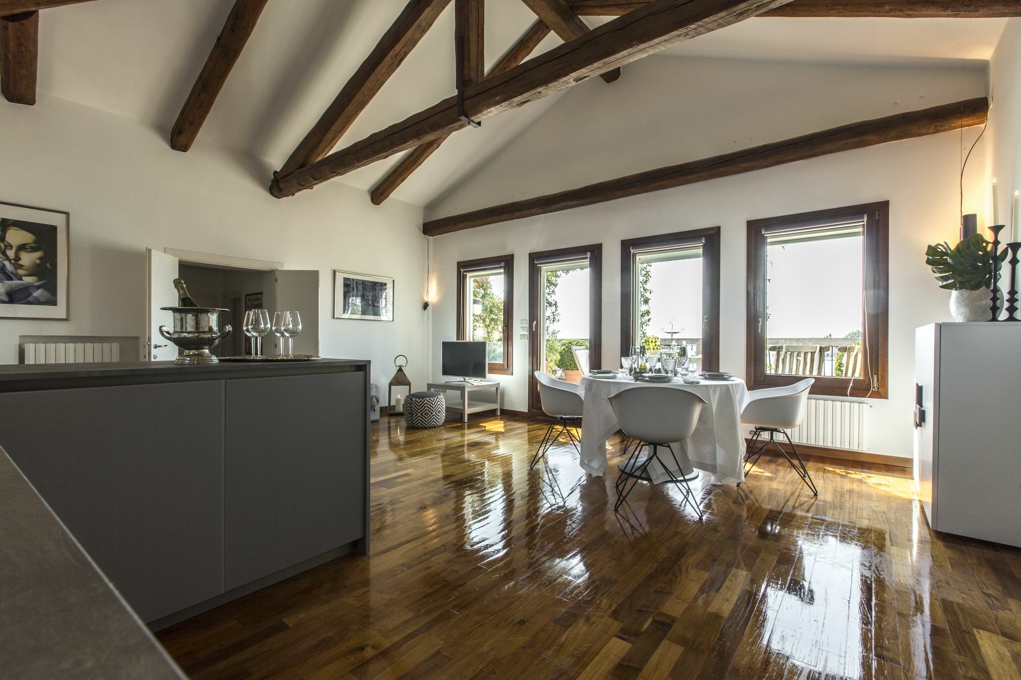 Attic Boutique San Marco R&R Apartment Venesia Bagian luar foto